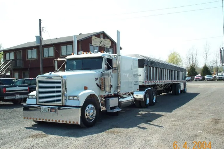 Muff's Hansen truck