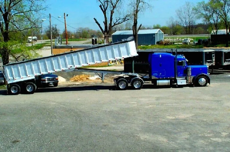 Nate's Hansen truck