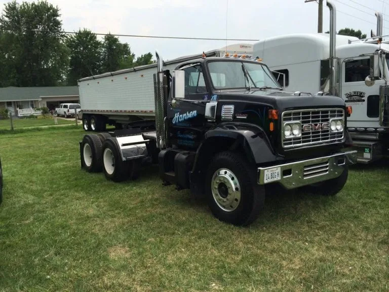 Vintage GMC 14 BIG H