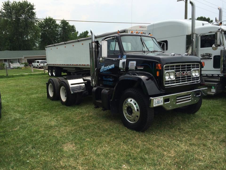 Vintage GMC 14 BIG H